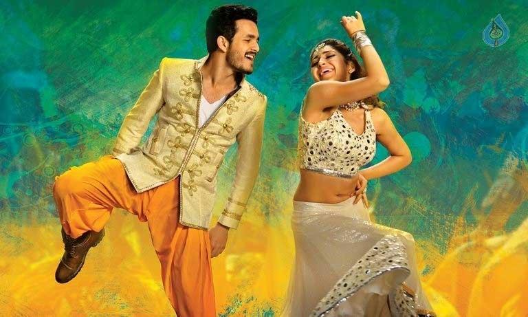 'Akhil' Film Already Released!