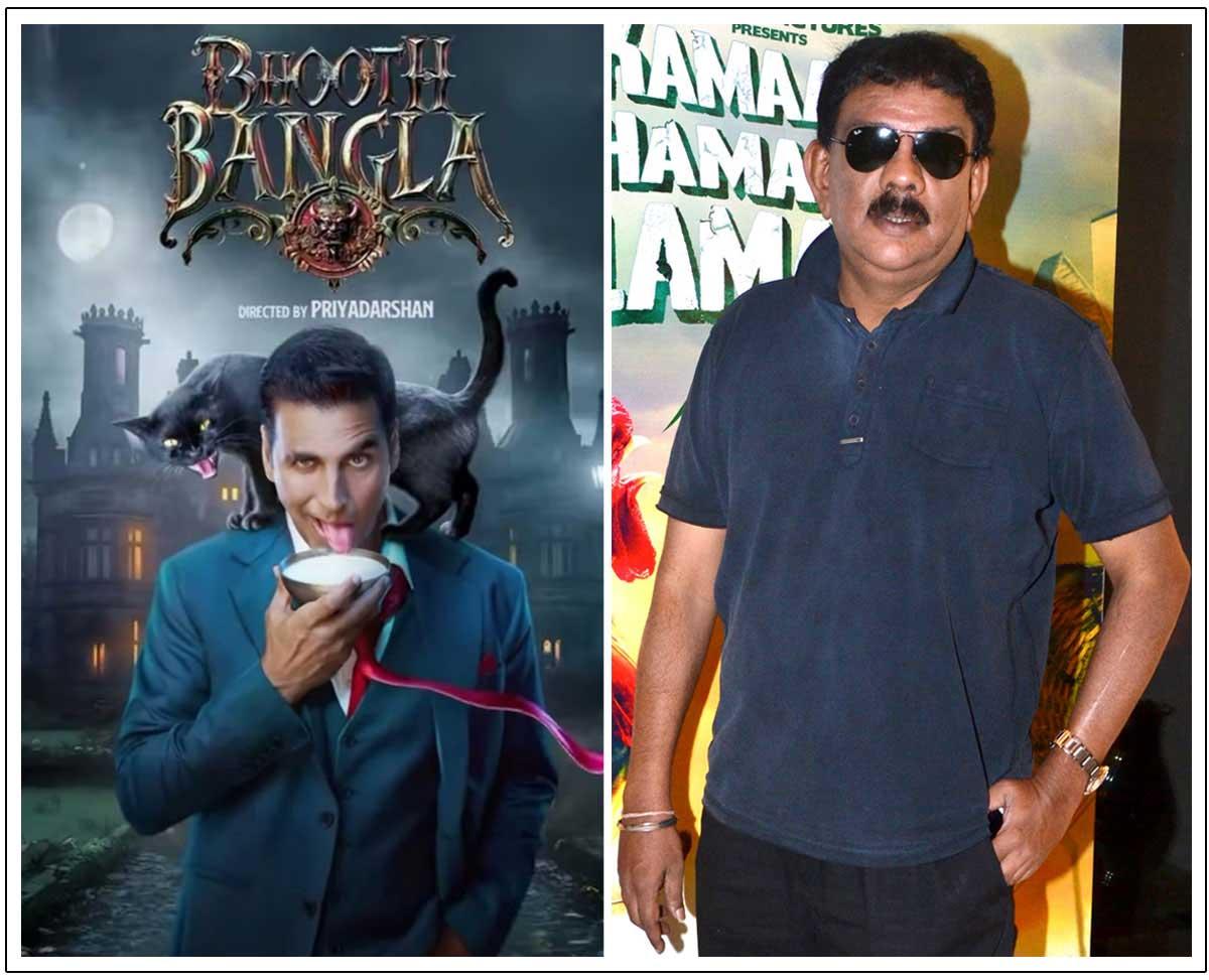 Akshay Kumar - Priyadarshan Bhooth Bangla Gains Momentum