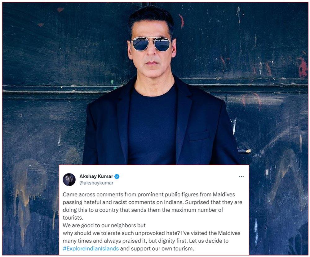 Akshay Kumar About The Issue Between India And Maldives