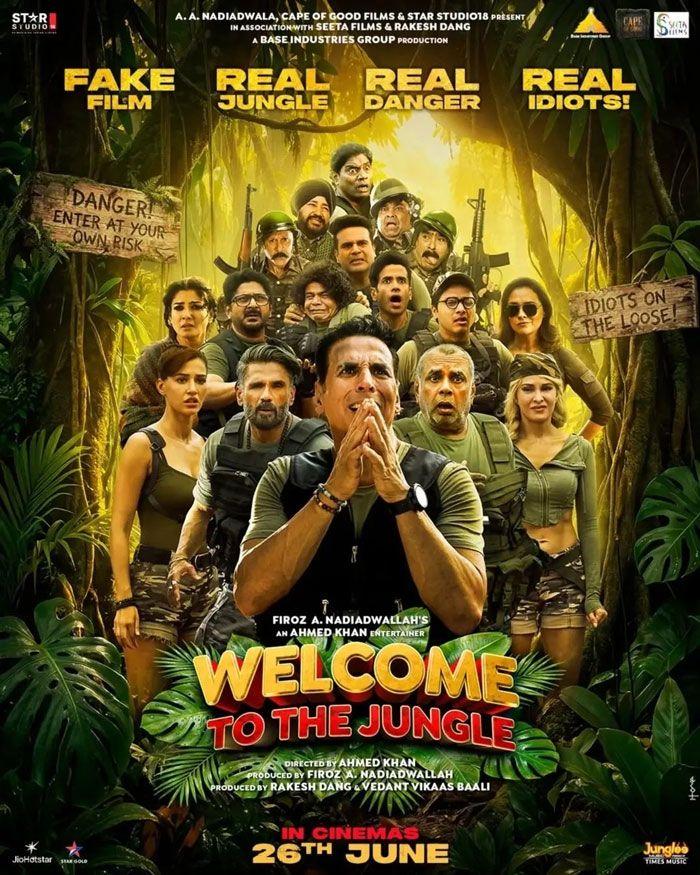 Akshay Kumar Returns With Welcome To The Jungle Madness