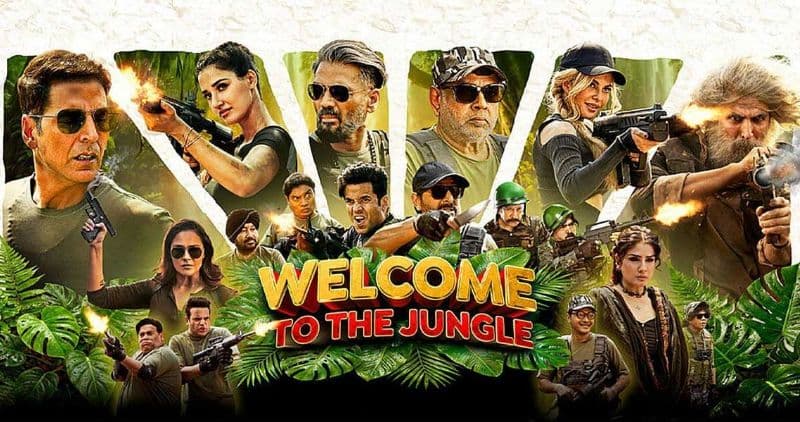 Akshay Kumar Welcome To The Jungle Crosses Rs 100 Cr Worldwide