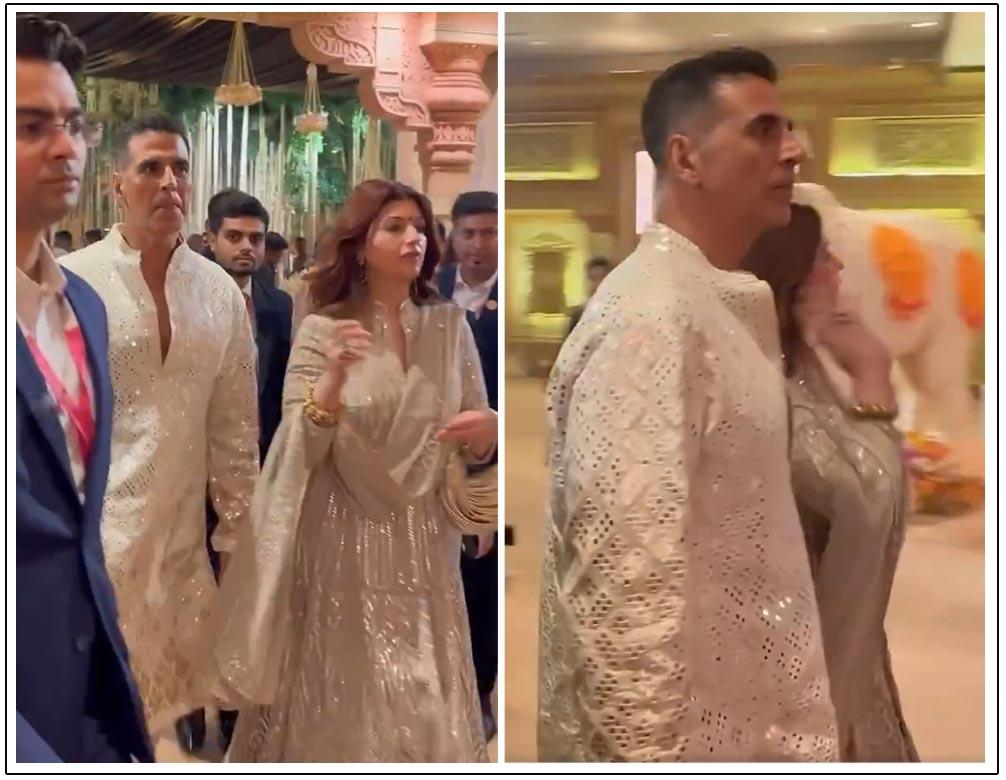 Akshay Kumar Attends Ambanis Wedding After Testes Negative For COVID