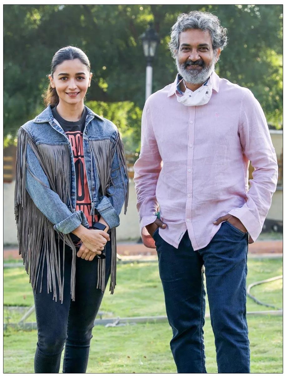 Alia Bhatt Shares Rajamouli Advice