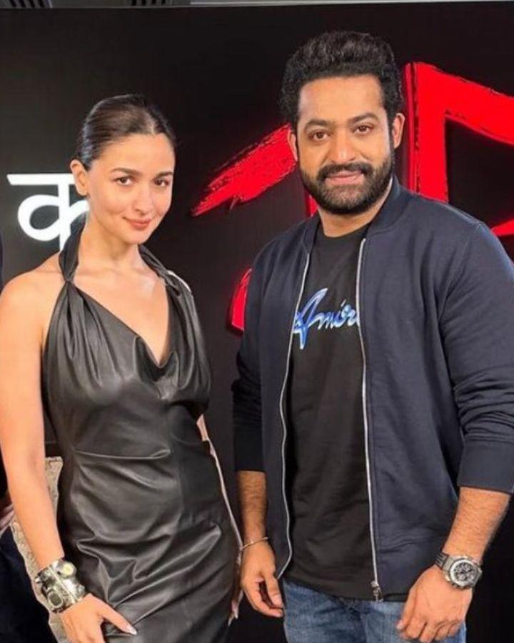 Fans demand Alia Bhatt for NTR