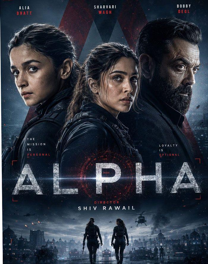 Alia Sharvari Alpha Teaser Release Date Announced