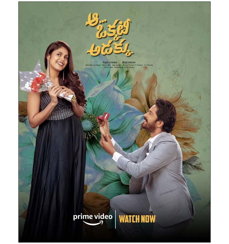 Aa Okkati Adakku Now Streaming On Amazon Prime