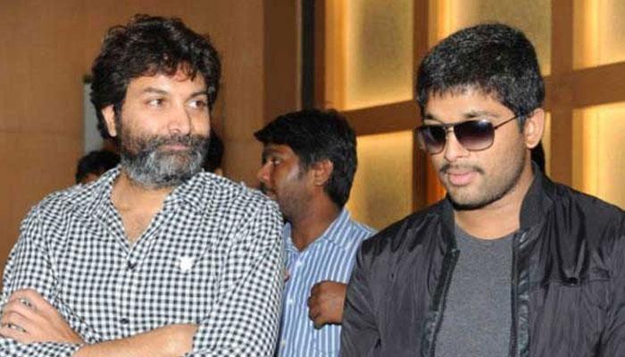 Finally, Allu Arjun-Trivikram Film Date out