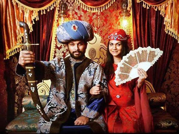 Allu Arjun Turns Turkey Sultan!