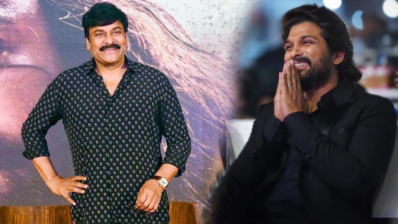 Allu Arjun pleased with Mega Star