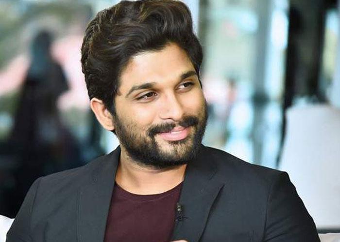 Allu Arjun Spends a Bomb for a Script?
