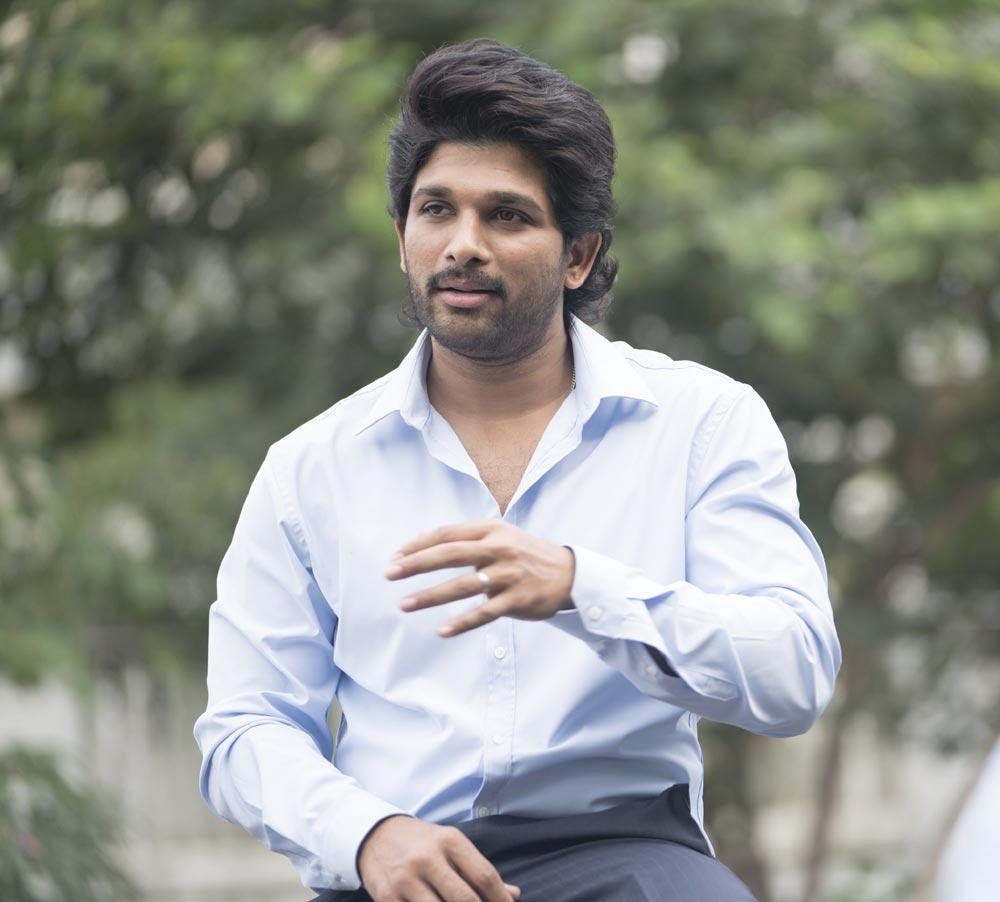 Allu Arjun shocks a top brand