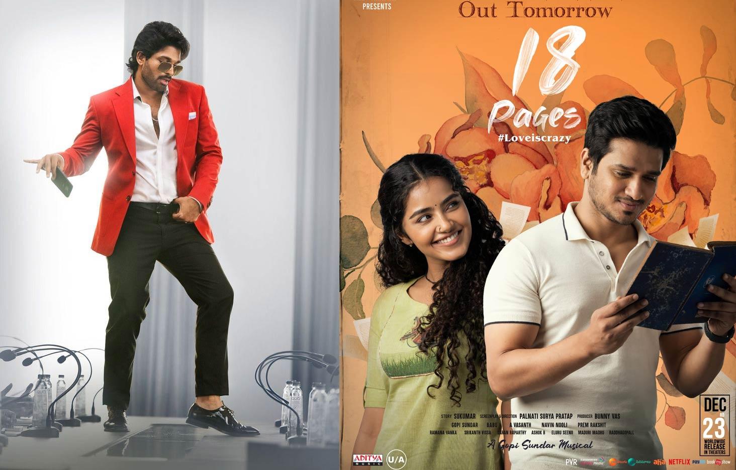 Allu Arjun for Nikhil 18 Pages