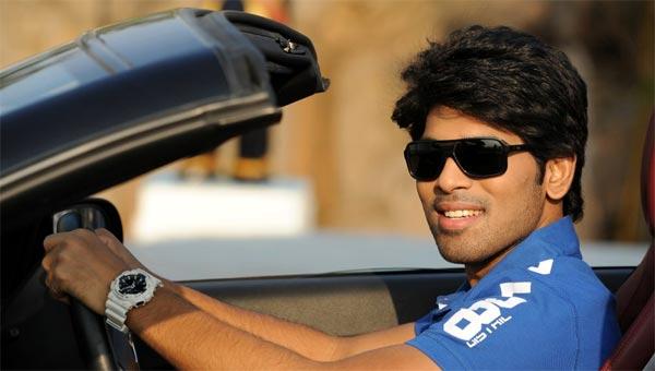 Sreerasthu Shubhamasthu from Allu Sirish!