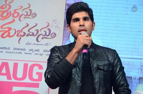 Big Uplift for Allu Sirish!