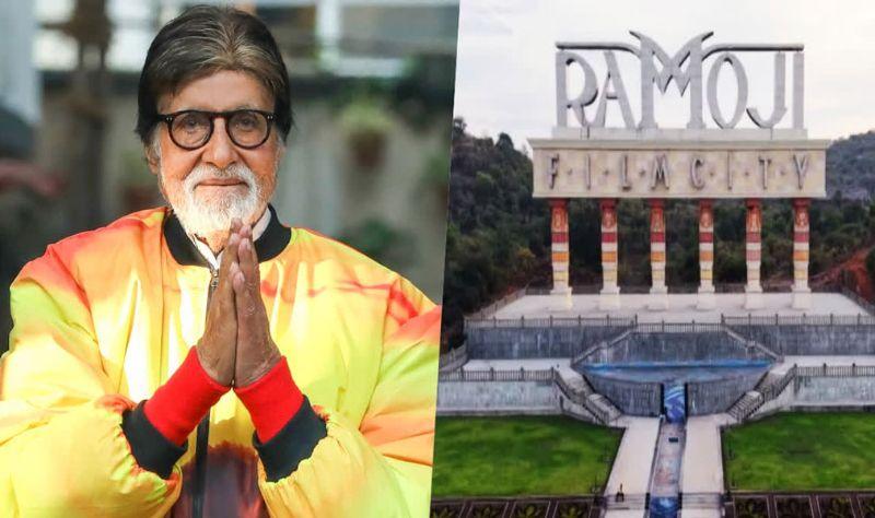 Amitabh Bachchan Calls Ramoji Film City A World Class Studio For Indian Films
