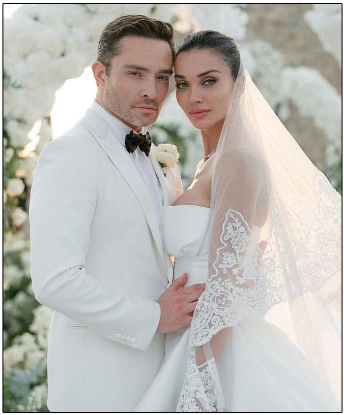 Amy Jackson Enters Into Wedlock