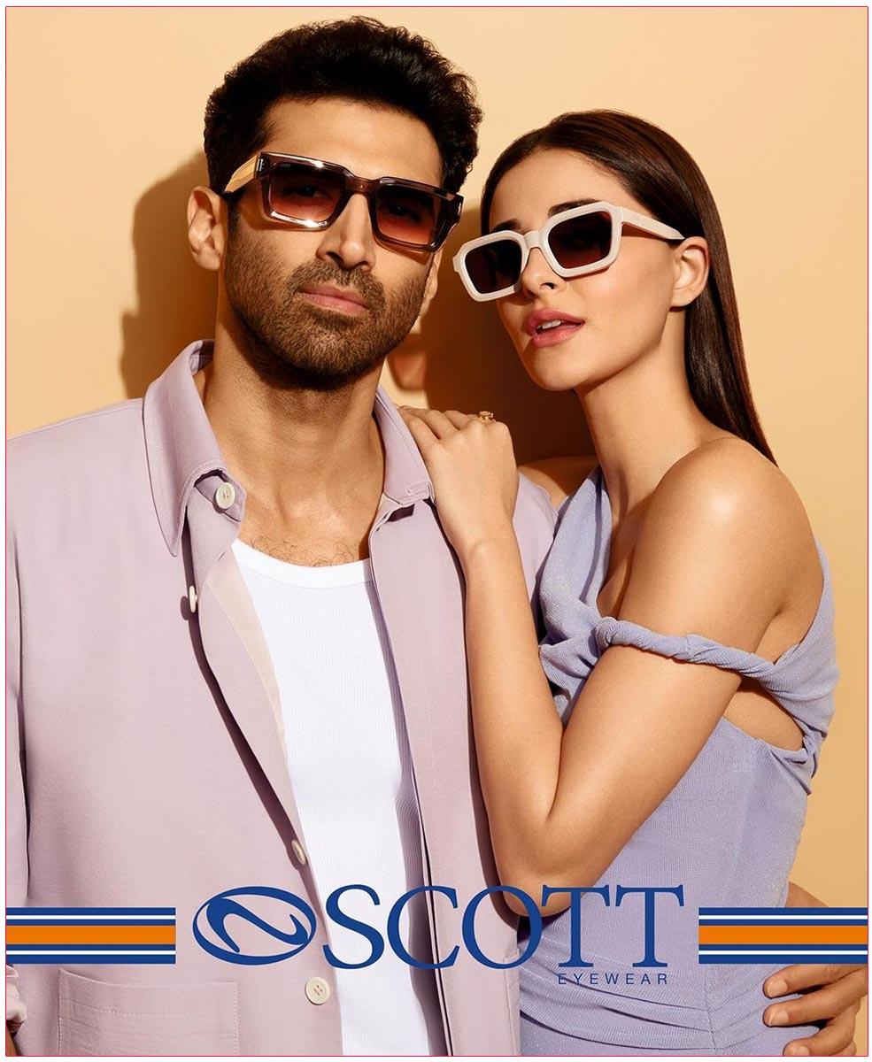 Ananya Panday - Aditya Roy Kapur Shoot For A Commercial