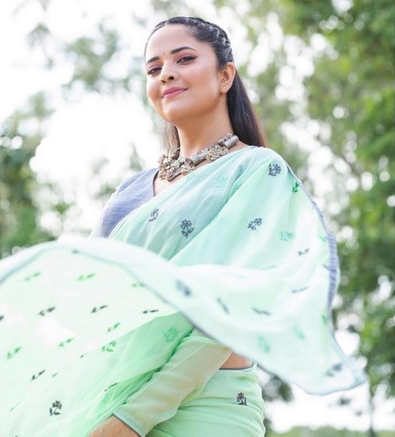 Anasuya inspired by Chiranjeevi