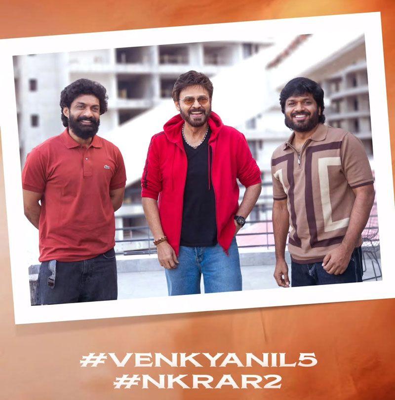 Anil Ravipudi Venkatesh Kalyan Ram Film Latest Details