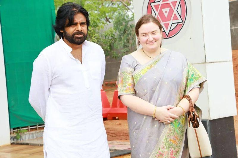 Anna Lezhneva and her fears about Pawan Kalyan politics