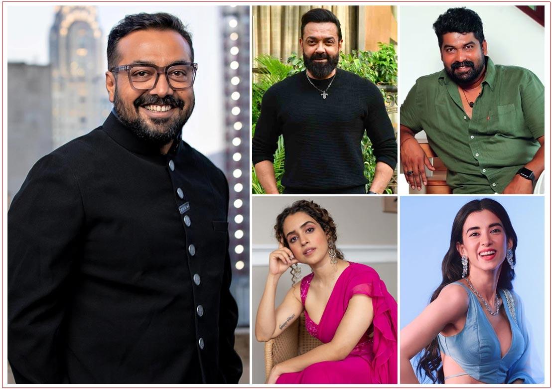 Anurag Kashyap Upcoming Thriller To Star Bobby Deol, Sanya Malhotra, Joju George And Saba Azad