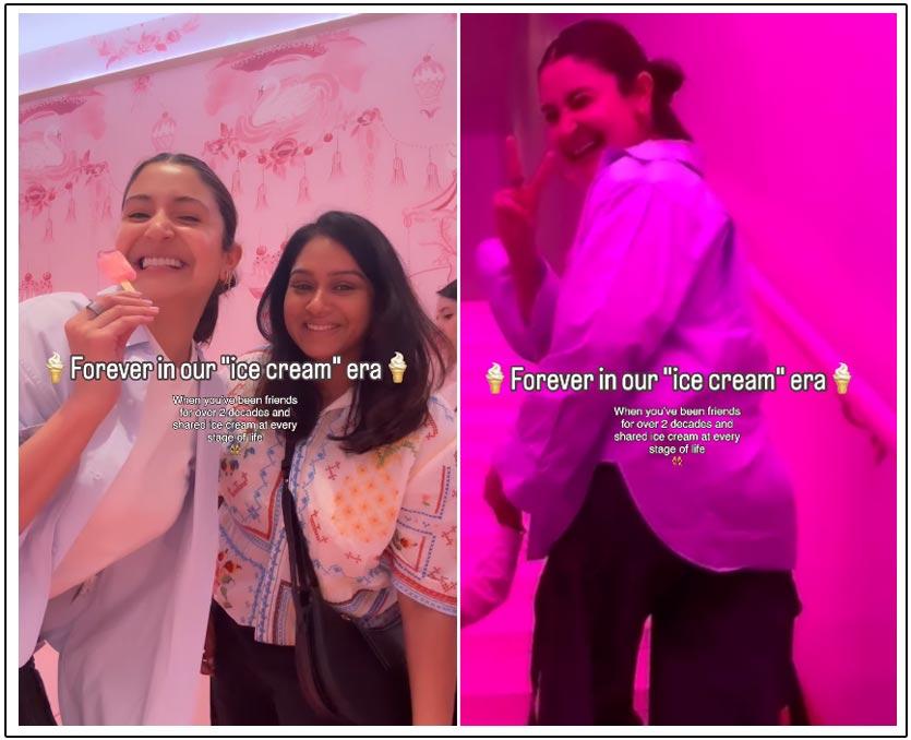 Anushka Sharma - Vamika Goes On A Ice Cream Date