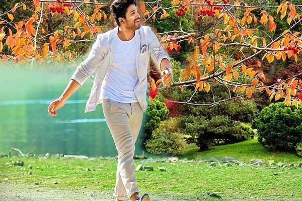 'Sarainodu' Gets Record Price for Ceded Area!