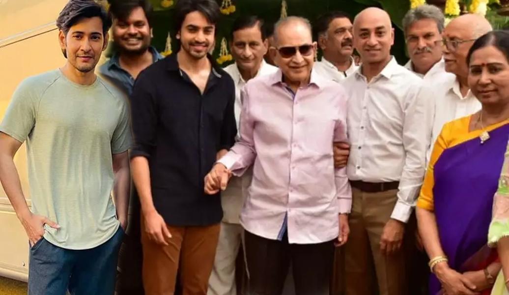 Superstar Krishna, Mahesh Babu All Praises For Ashok Galla's Hero