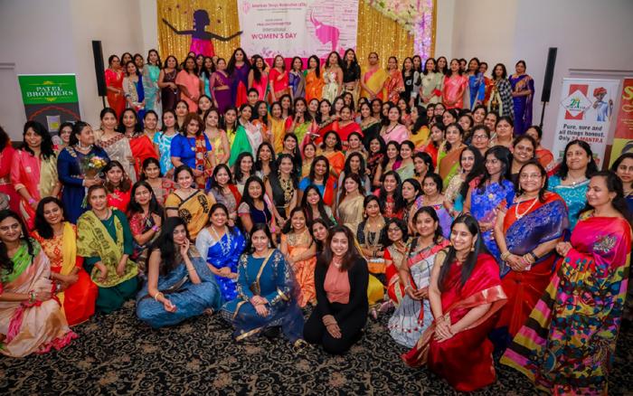 ATA - Celebrates Women's day across the cities in USA