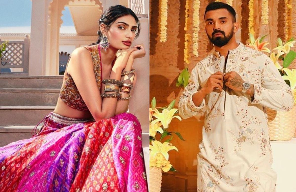 Athiya Shetty-KL.Rahul wedding preparations kickstart