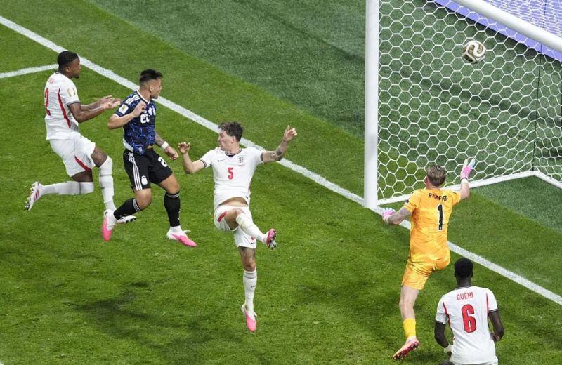 Attacking Argentina extinguishes England in the FIFA2026 semis