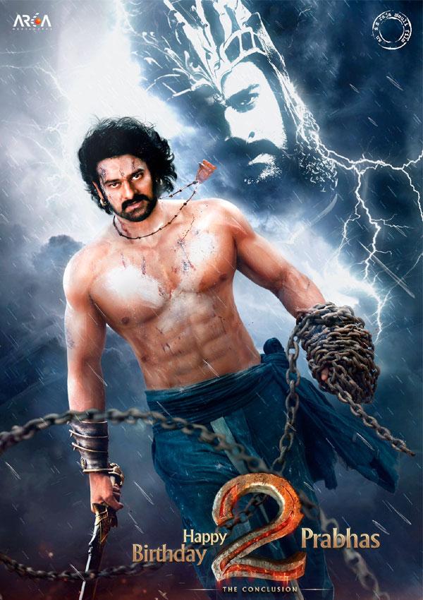 8 Pack Baahubali 2's First Look out