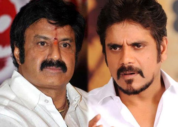 Balayya & Nag Competing for Puri?