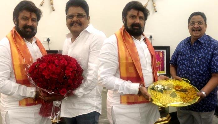 Balakrishna Greeted: No Announcement Yet