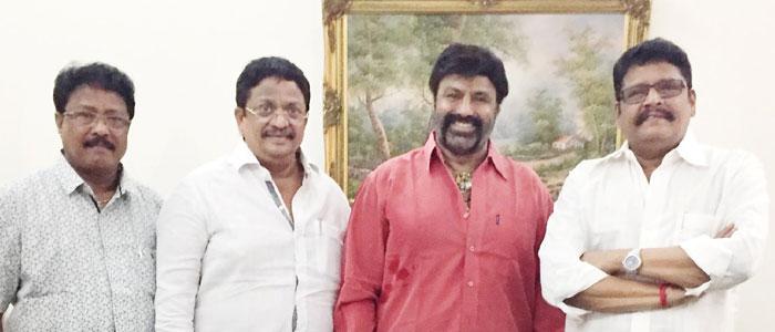 Balakrishna Film Connects with Linga & PVC