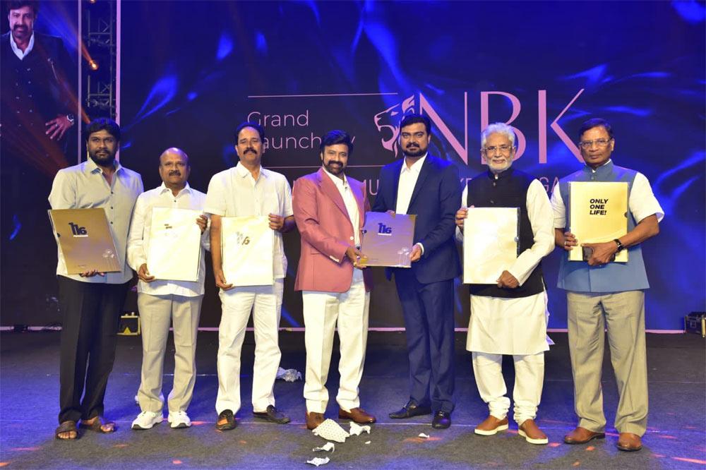Balakrishna's First-Ever Brand Commercial