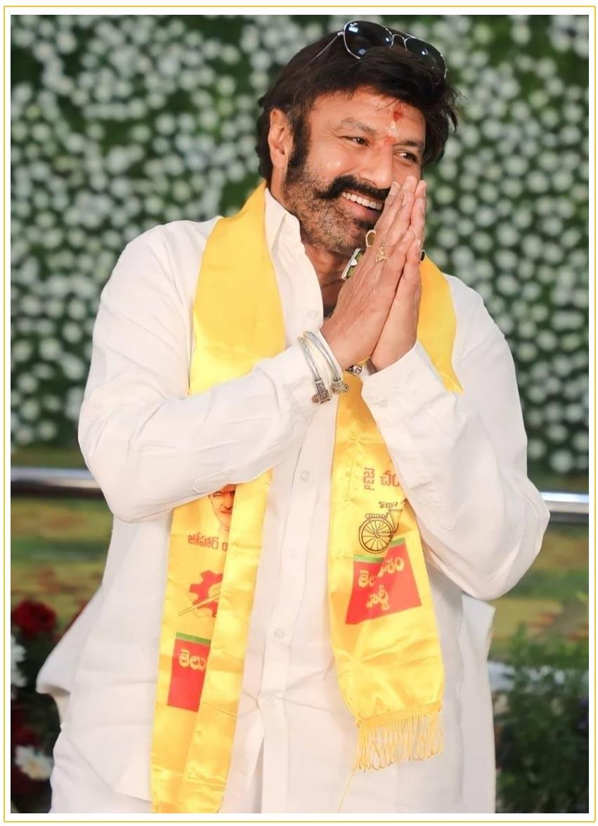 Balakrishna To Kickstart His Political Campaign