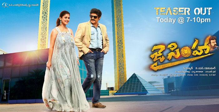 Jai Simha Teaser Review