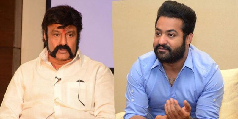 Will NTR take on Balakrishna?