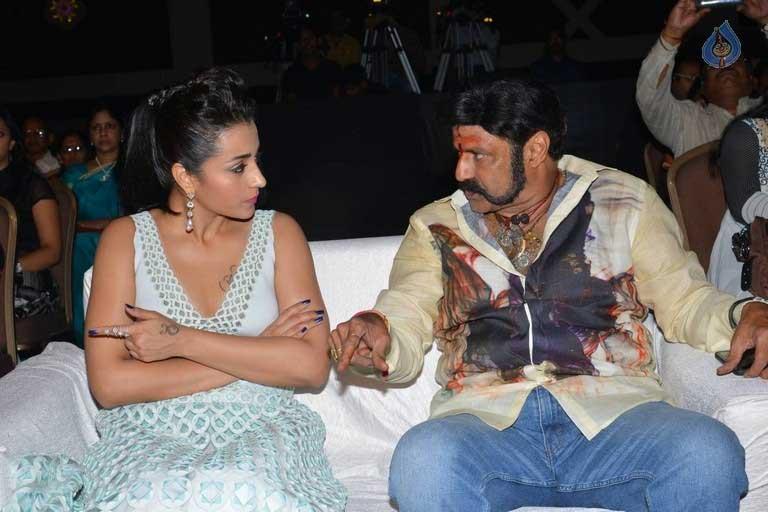 Balayya Romantic Song on Trisha