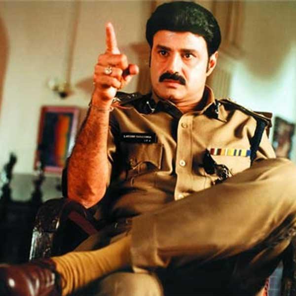 Balakrishna to roar showing police power?