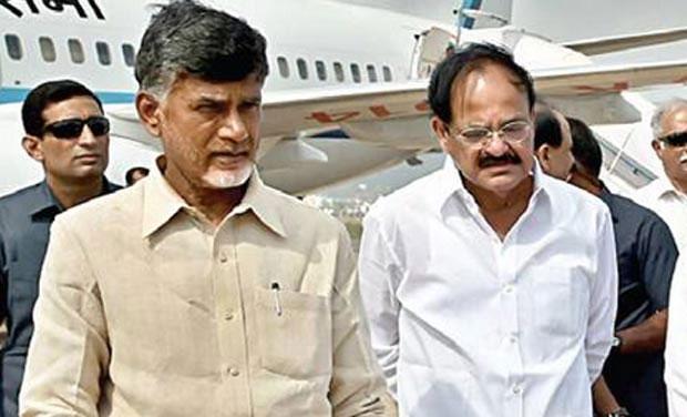 Balayya Using CBN & Venkaiah Well!