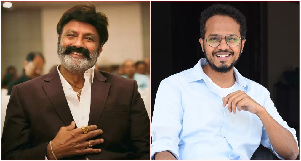 Balakrishna Teaming With Rahul Sankrityan