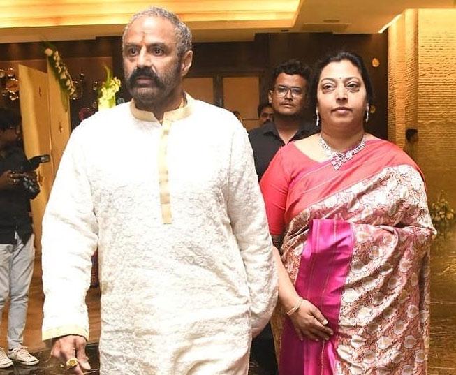 Watching films: Why does Balakrishna's wife force him to do it