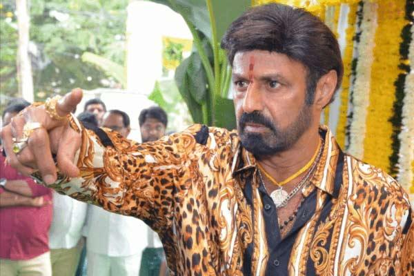 Balakrishna's Film On Real Life Happenings
