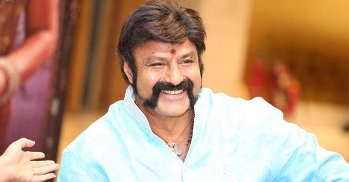 Balakrishna Breaks To Show His Power