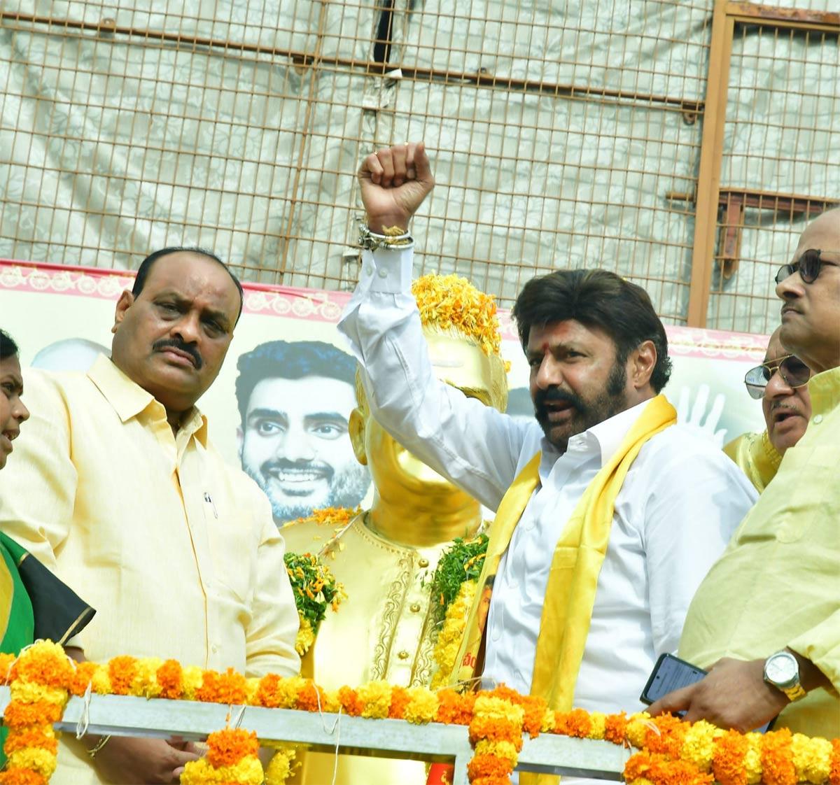 Balakrishna on rampage in AP Assembly