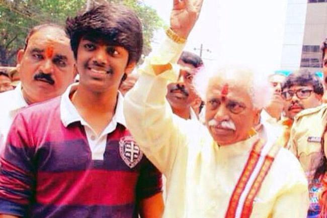 Bandaru Dattatreya Son Vaishnav Dies