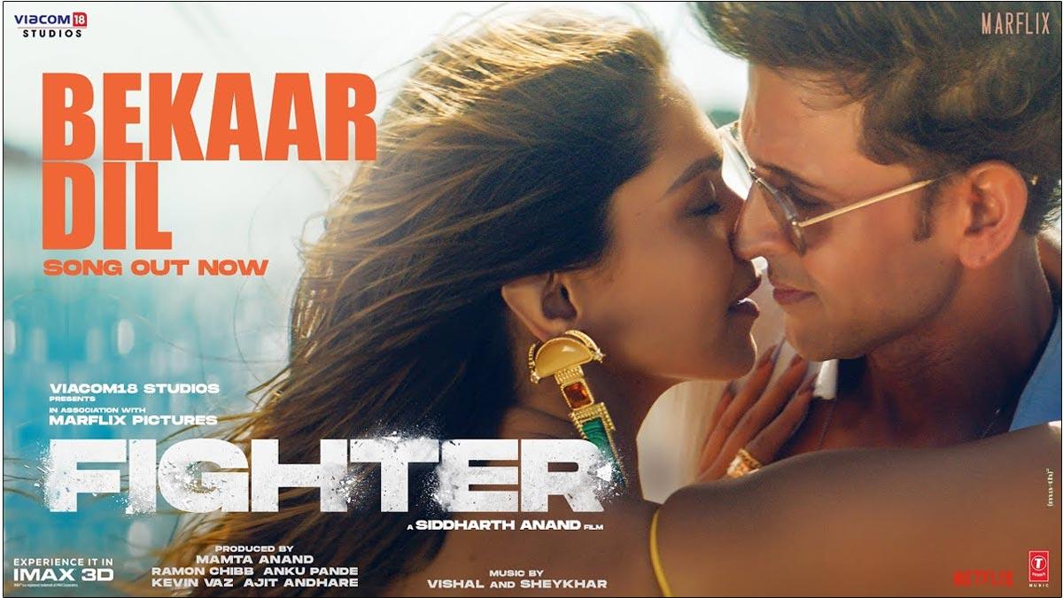 Hrithik, Deepika Set The Screen On Fire With Bekaar Dil Song