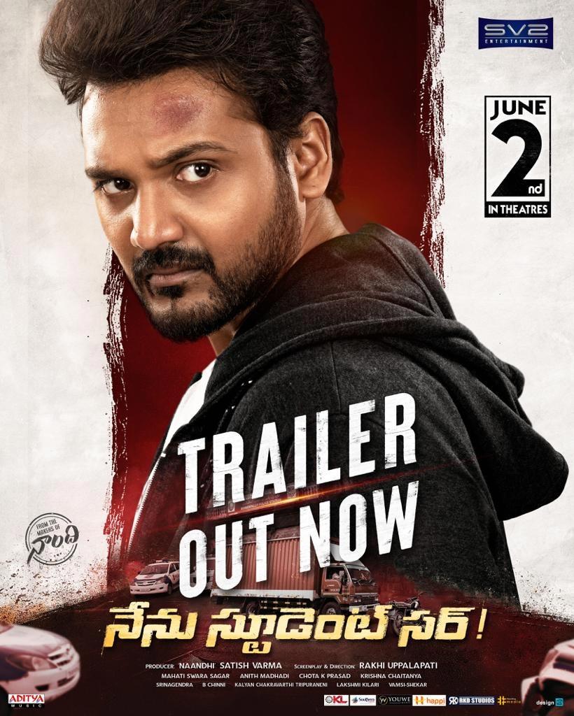 Nenu Student Sir! Theatrical Trailer Review